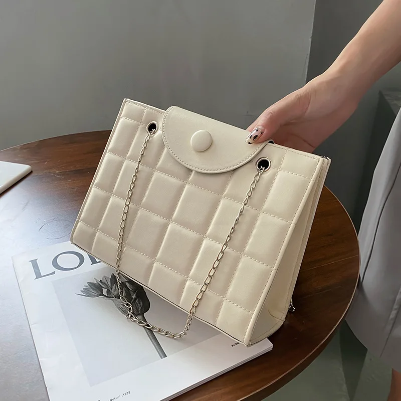 

Ladies one shoulder underarm bag women's bag 2022 new trendy fashion all-match chain messenger bag