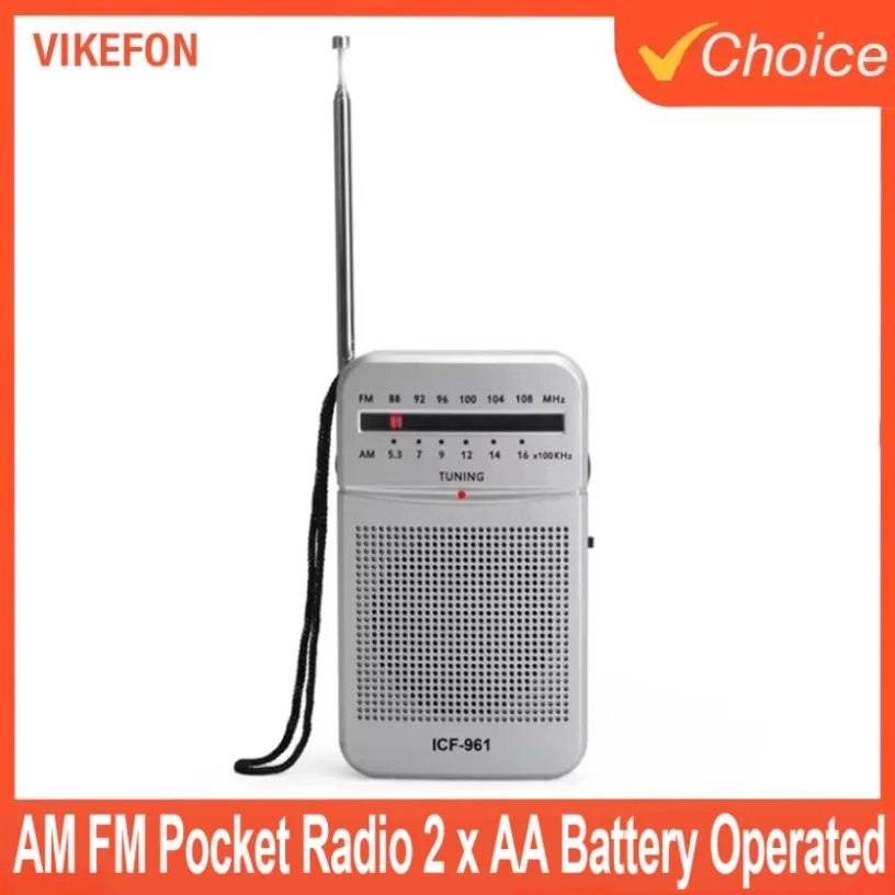 Portable Mini AM/FM Radio 1