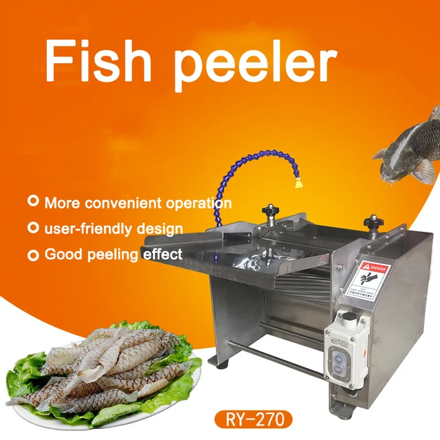 전기 오징어 필링 기계와 잔디 잉어 필링 기계에 대한 상품 정보