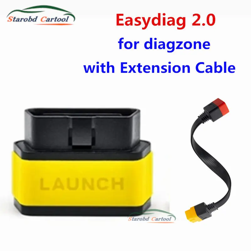 Easydiag-2-0-for-Diagzone-Xdiag-XPRO5-Version-Bluetooth-Adapter-PK ...