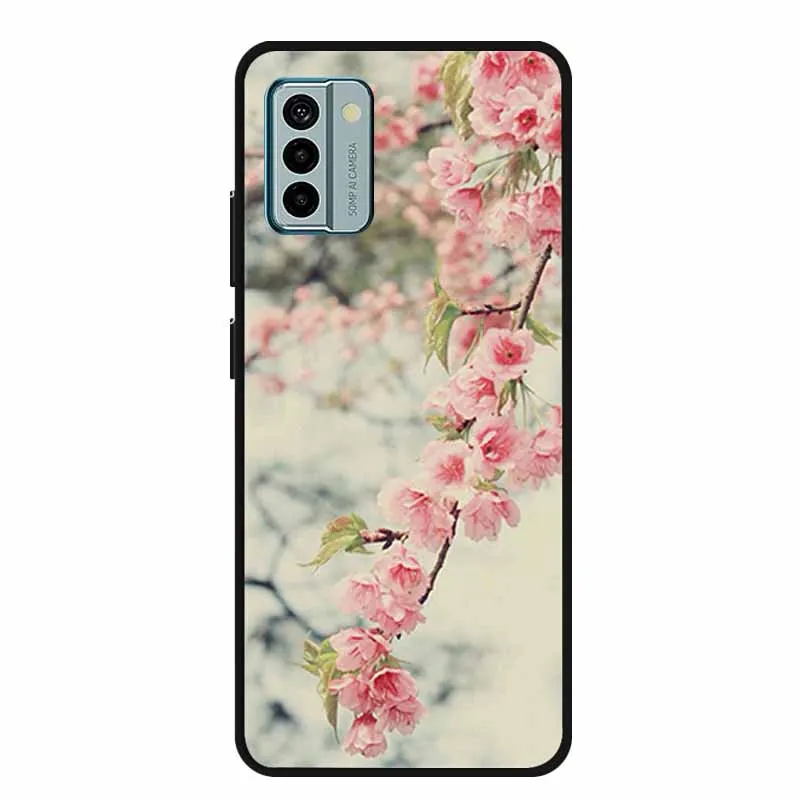 Black Silicone Shockproof Anti-Knock Soft Back Phone Case