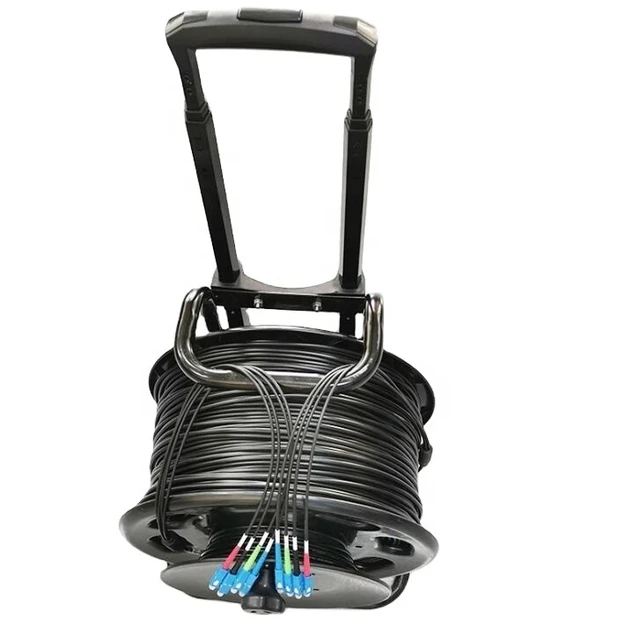 300M 500M Heavy-duty Design Extension Cable Reel Portable Drum