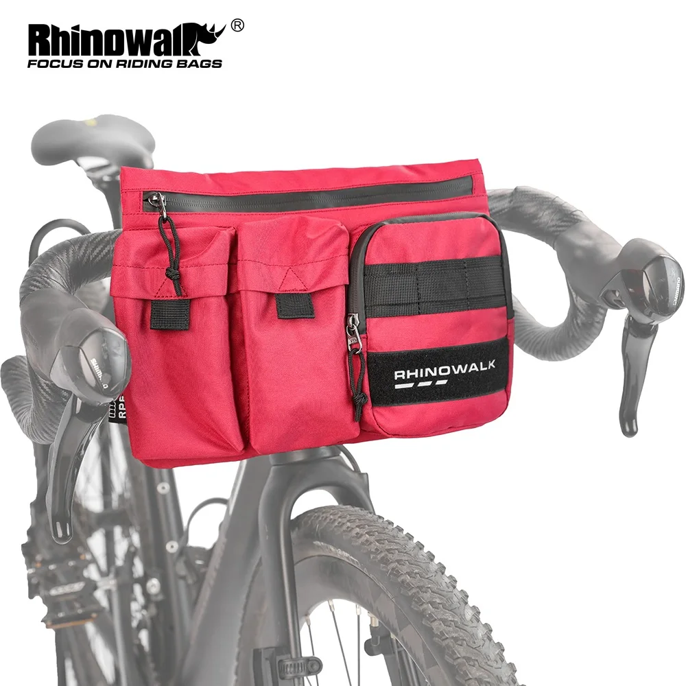 Rhinowalk Bike Handlebar Bag Multifunctional Bike Front Bag for E