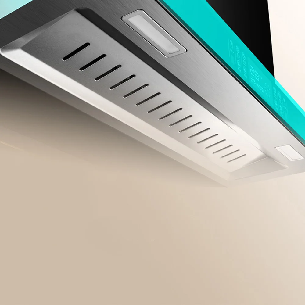 Range Hood Kitchen Customization Smart Somatosensory Heat Cleaning Large Suction Range Hood Top Suction Type