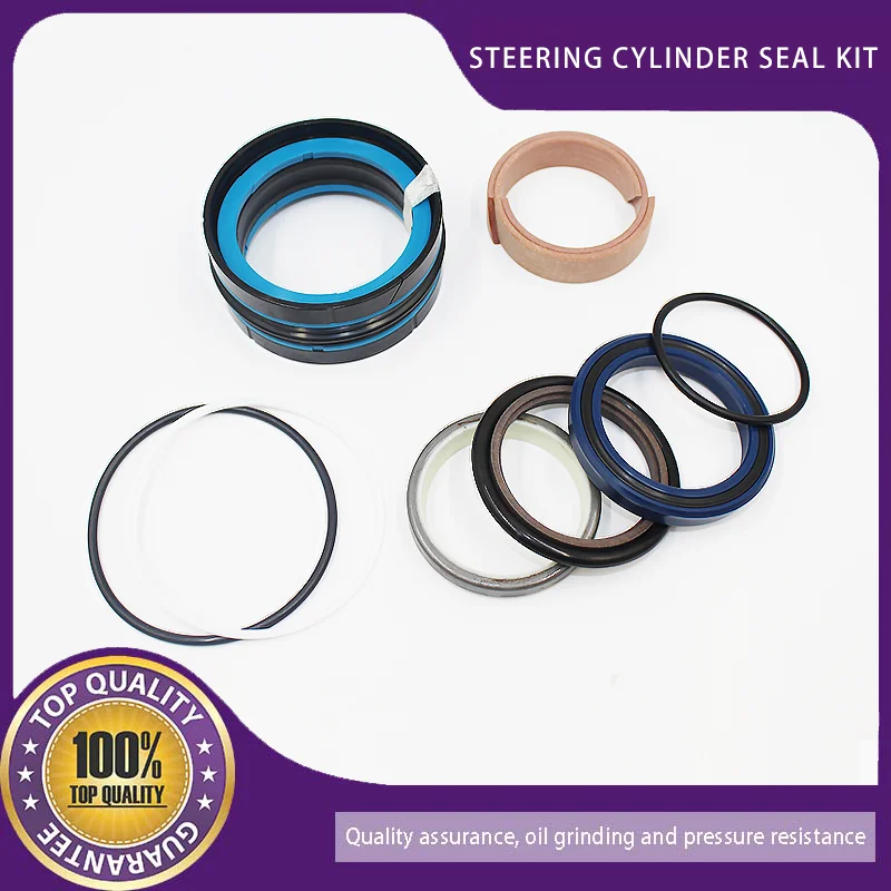 Hercules 11990439 Steering Cylinder Seal Kit - Replacement For Volvo L50B, L50C, L70B, L70C, L70D Loaders