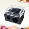 1 Pcs Random Double Holes Lipstick Pencil Sharpener For Eyebrow Lip Liner Eyeliner Pencil 3
