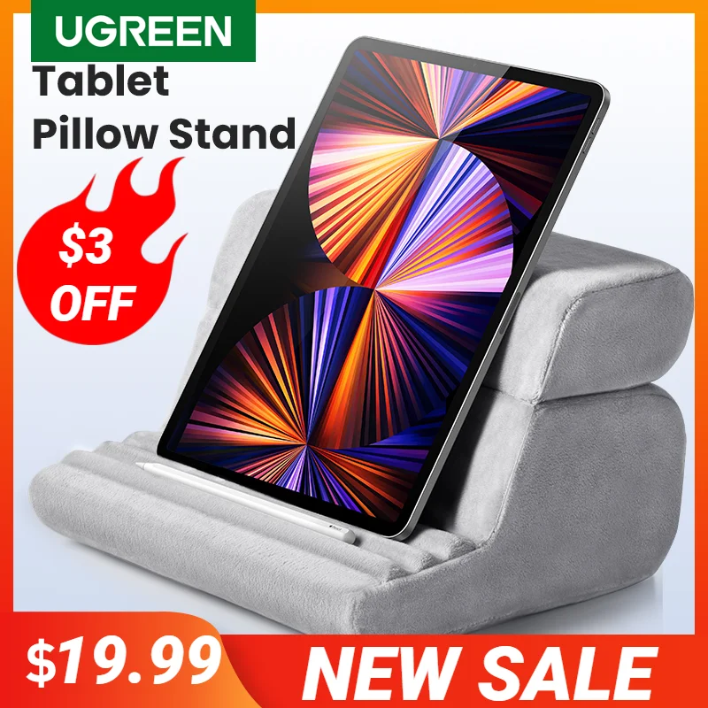 New Sale】UGREEN Tablet Holder iPad Stand Tablet Pillow Stand For