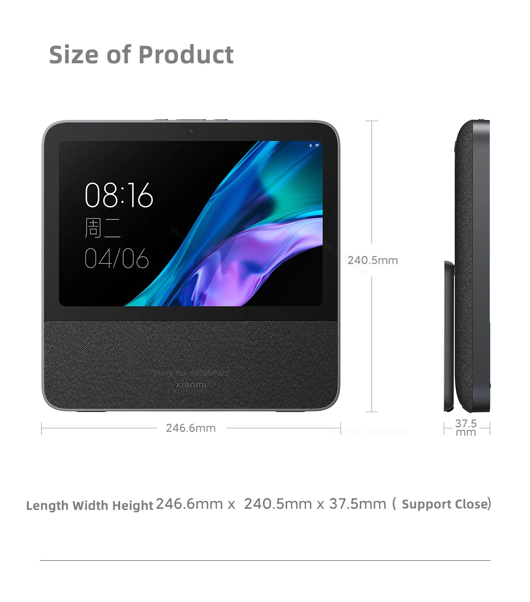 Xiaomi Smart Home Screen 6 launches as cheaper hub with 5.45-in touchscreen  and voice commands -  News
