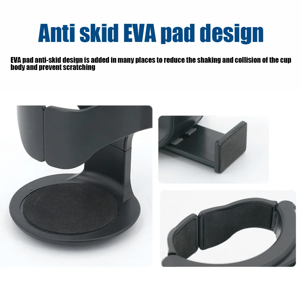 Large Car Cup Holder Expander with Adjustable Base Anti-slip Cup Holder Adapter Organizer for Most Bottles Cup Car Accessories
