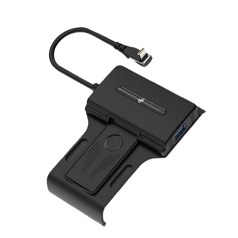 5 in 1 USB-C 도킹 스탠드 100W PD3.0 충전 베이스 휴대용 USB 허브 HDMI 호환 2.0 4K@60Hz USB3.0(스팀 데크용)