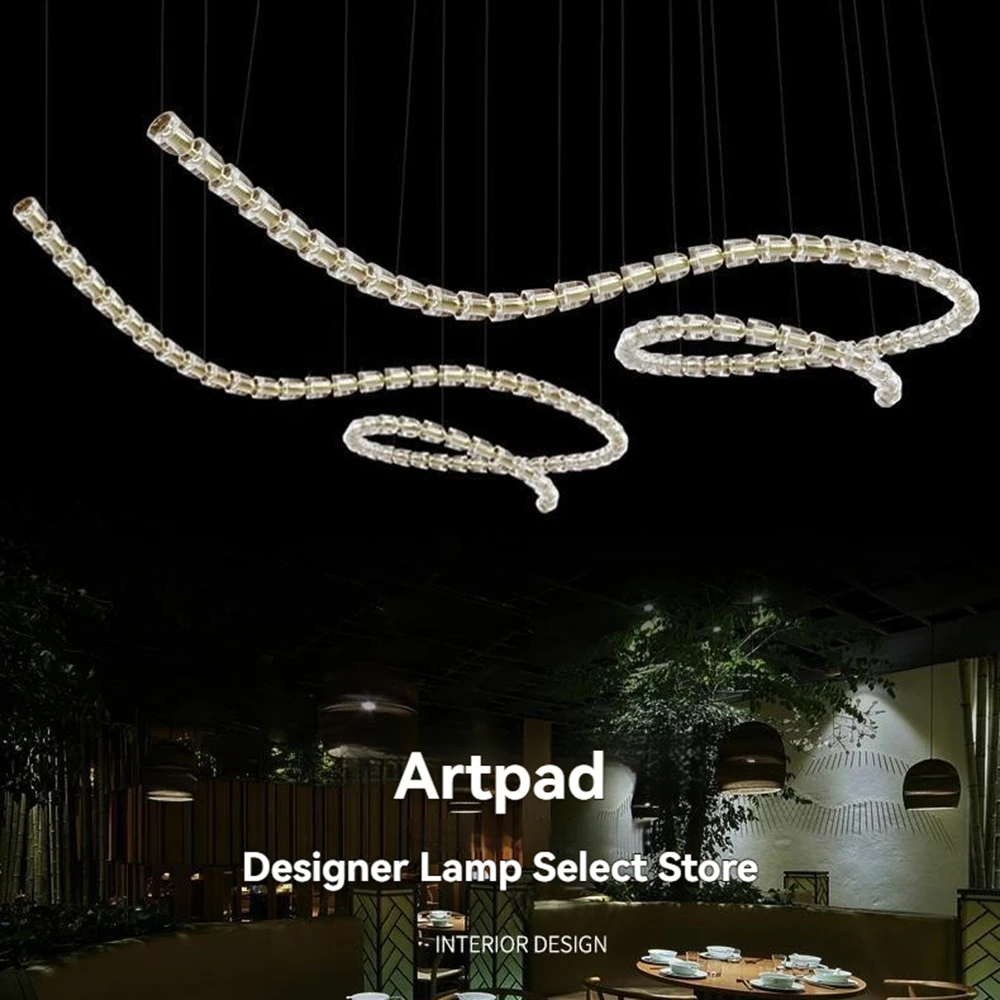 Necklace Chandelier Image 2