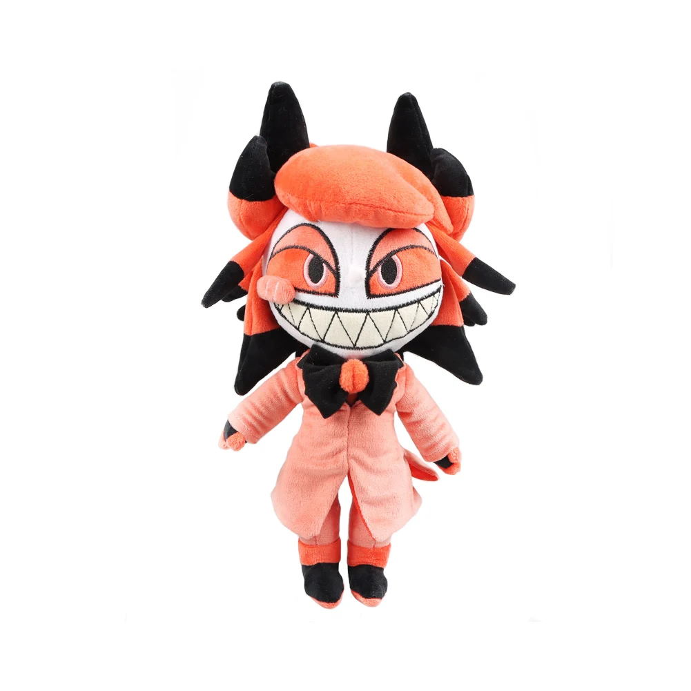 21 Style Hazzbin Hotel Cosplay Plush 20CM Lucifer Morningstar KeeKee Plush Plushies Xmas Birthday Gifts Mascot Halloween Decor