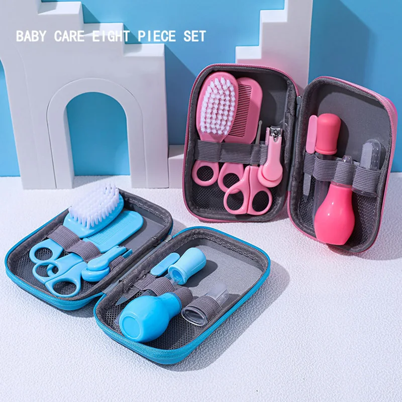 Kit De Cuidado De La Salud Para Recién Nacidos, Artículos De Aseo Para Bebés,  Artículos Esenciales Para El Cuidado Del Bebé, 6/8/10/13 Piezas - Kits De  Aseo Y Cuidado De La Salud - AliExpress