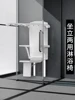 Sitting thermostatic shower Multifunctional wall-mounted seat shower Folding shower screen 2