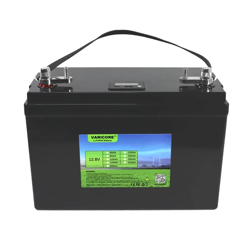12V/12.8v 120ah 180ah LiFePO4 Battery Outdoors Touring Car Multifunctional USB T