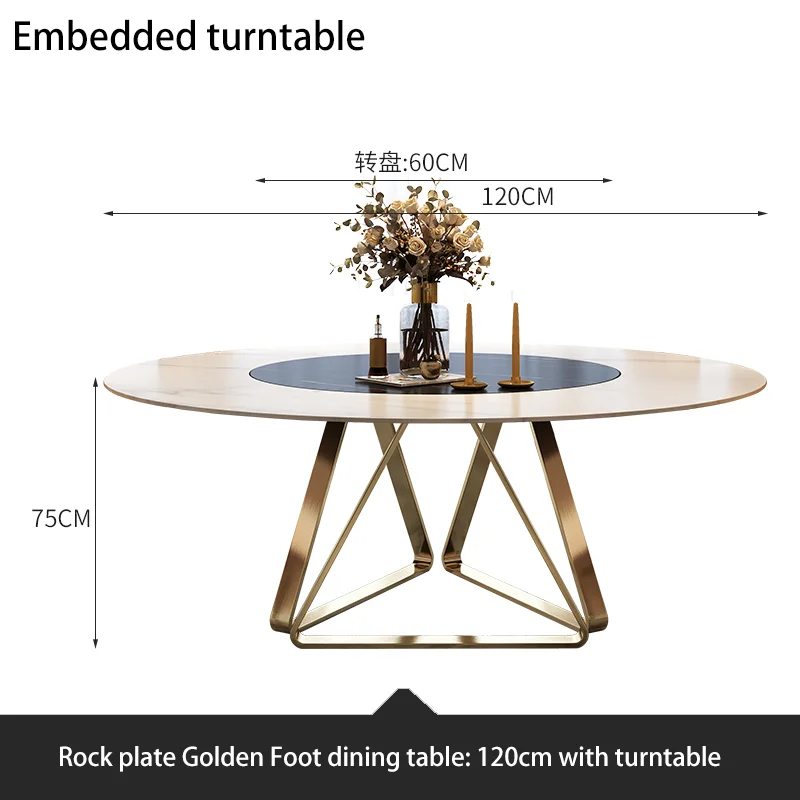 120cm table-B