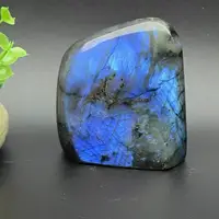 Crystal Free Form Wholesale Natural Crystals Healing Gemstones Purple Labradorite Free Form For Decoration 1