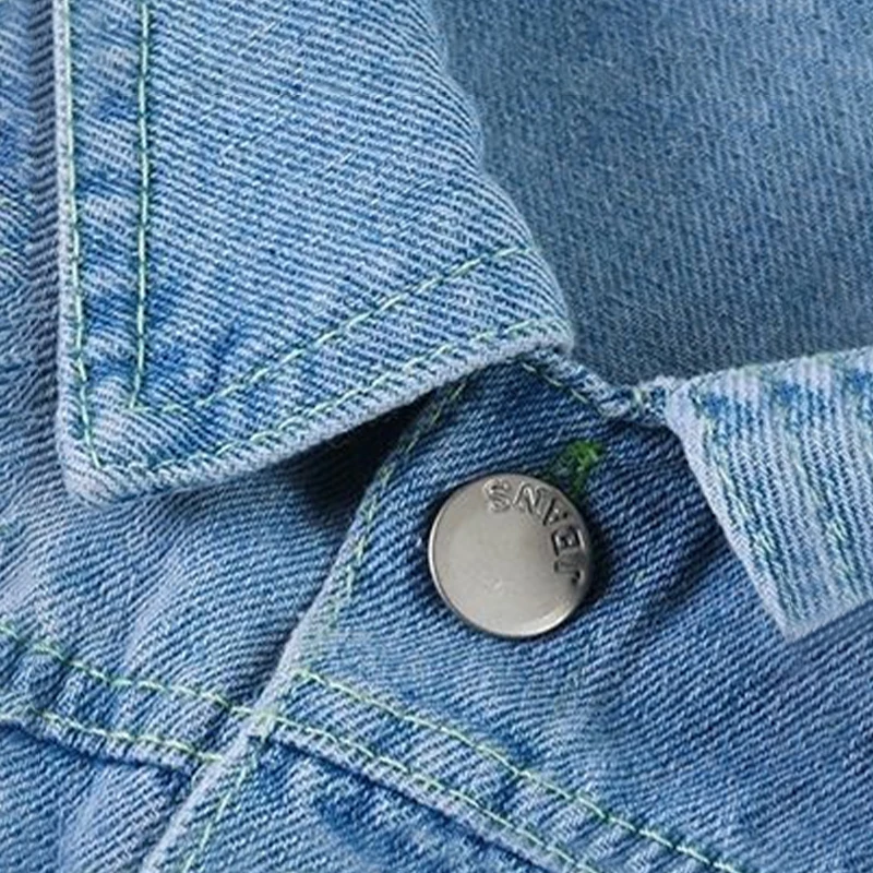 2023 Новые мальчики девочки для девочек джинсовая ткань Микки Минни Куртка для мыши весна осень осень детей верхняя одежда детская хлопковая одежда на 2-9 лет