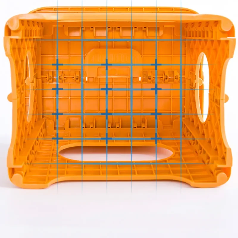 Plastic Folding Step Stool Home Train Outdoor Storage Foldable Kids holding stool