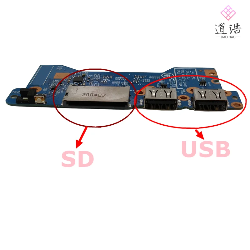 19A72-1 For Lenovo Ideapad Flex 5-14iil05 Power Botton Switch board With Cable LC55-15C 448.0K109.0011 6 19A72-1 For Lenovo Ideapad Flex 5-14iil05 Power Botton Switch board With Cable LC55-15C 448.0K109.0011 - Image 4