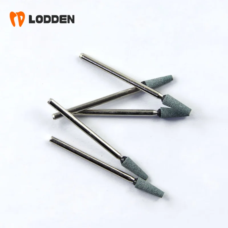 

100pcs/box Dental Polishing Green Stones Contour Ceramic G-03 G-13 G-16 High-speed Burs for Dental Lab Polisher Grinding Tools