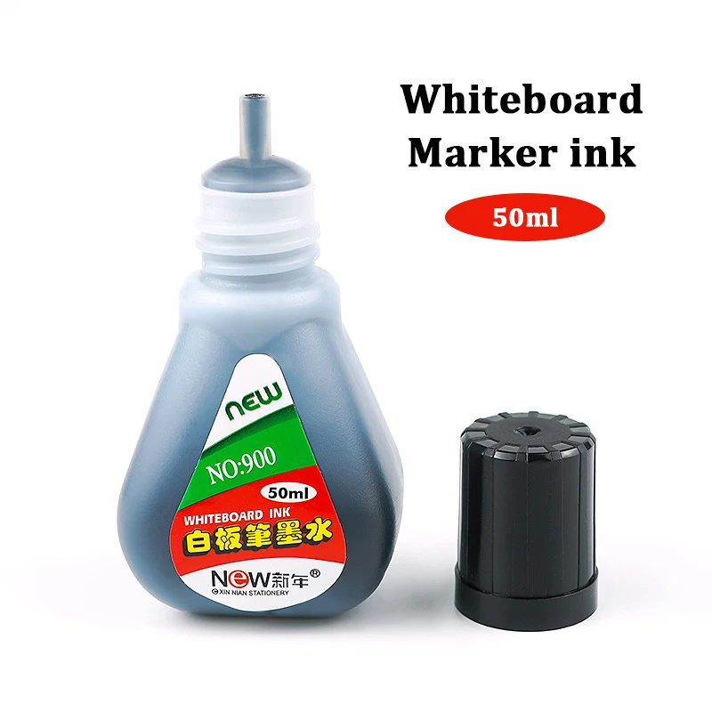 Colors Whiteboard Marker Ink,Whiteboard Marker Refill,50ml,For