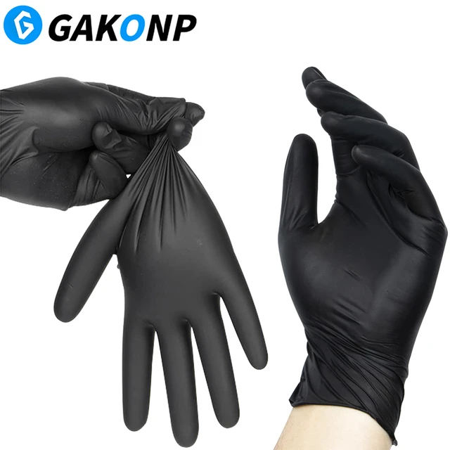 10 gants latex S, M ou L