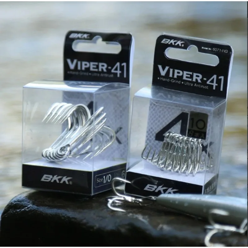 BKK Viper-41 agudos gancho pesca