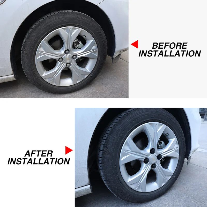 Car Wheel Nut Caps 20pcs Auto Tyre Hub Screw Anti-Rust Protection Cover Decoration 17mm 19mm 21mm