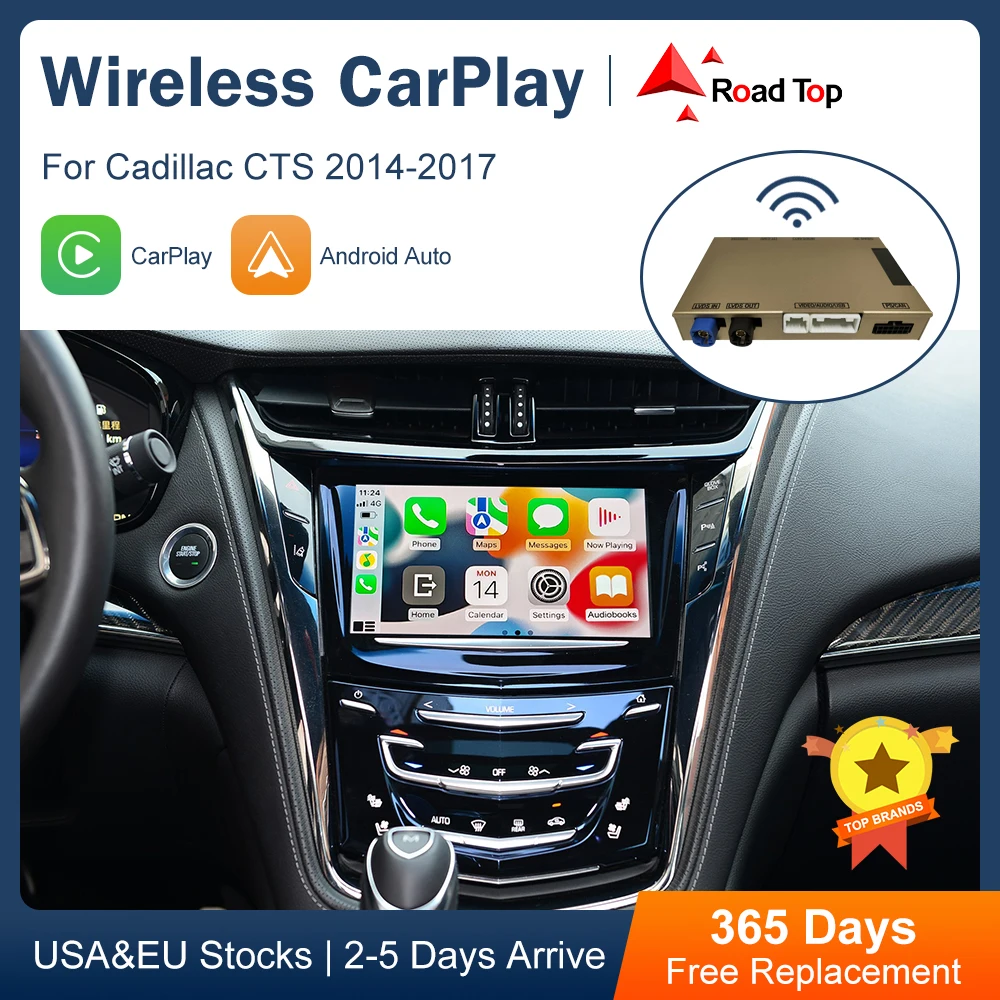 WirelessCarPlayforCadillacCTS20142017SRXXT5XTSATSWith