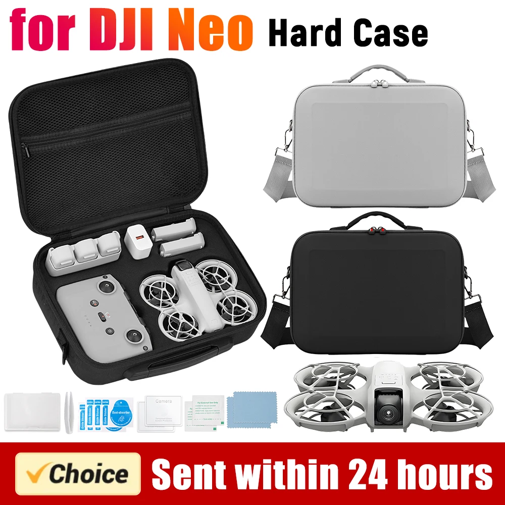 Protective Box For dji Neo Drone Storage Bag Portable Carrying Case for dji RC-N3 Controller Handbag Travel Box Accessories