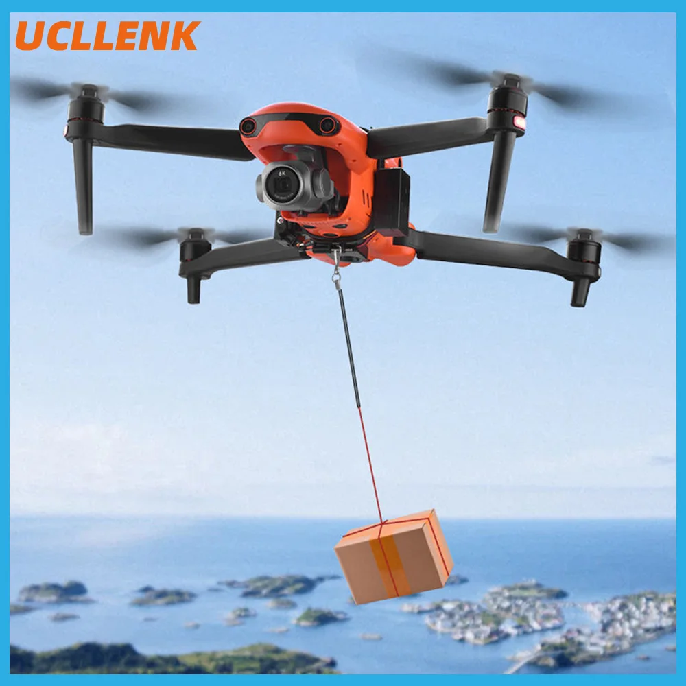 Lanzador Para Dron DJI Mavic 2/Pro - Dispositivo Airdrop, Ligero, Control Por Remote