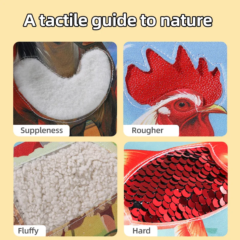 Children's enlightenment and early education cognitive picture books simulated animals that cannot be torn apart three-dimensi 4