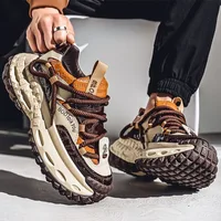 Baskets de haute qualité pour hommes été nouvelles chaussures respirantes pour hommes à la mode anti-dérapant espadrilles à plate-forme décontractée Кроссоopakrien 4