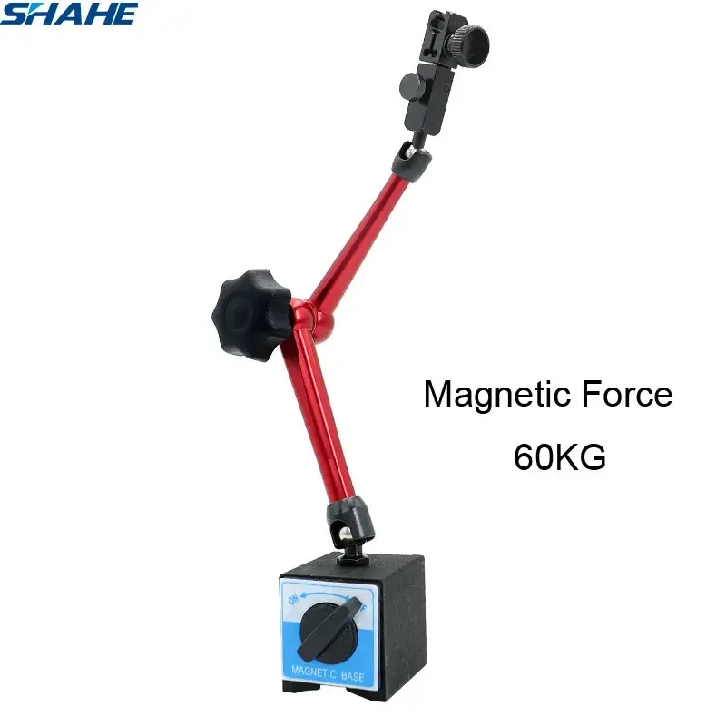 Shahe Flexible Magnetic Base Stand Holder Universal For Indicator Magnetic Force 60KG dial indicator holder