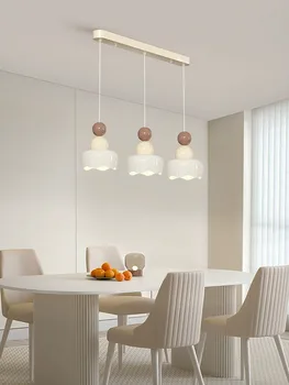 BOSSEN French Cream Style Full Spectrum Children's Room Decoration, Eye Protection Gloss For Dining Room Ceiling Pendant. - Thumbnail 6