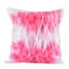 100pcs Cleaning Mouth Swabs Foam Sputum Sponge Stick For Oral Medical Use Oral Care Disposable Oral Care Sponge Swab Tooth 4