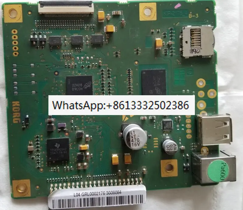 Per Korg Pa300 Pa 300 Pa600 Pa 600 Pa700 Pa 700 Scheda Cpu Scheda Principale Mothboard