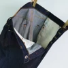 13oz Original Raw Red Selvedge Denim Jeans for Men 100% Cotton indigo Blue Loose Straight Pants Y2k American Vintage Japan 47501 4