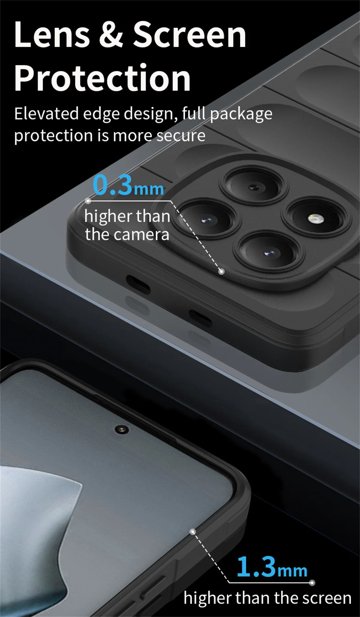Handyhülle für Redmi Turbo5 Max Cover Redmi Note 15 Pro Plus Fundas Coque Weiche Silikon-TPU-Handyrückseite Stoßfänger Redmi Note 15 – Detail 12