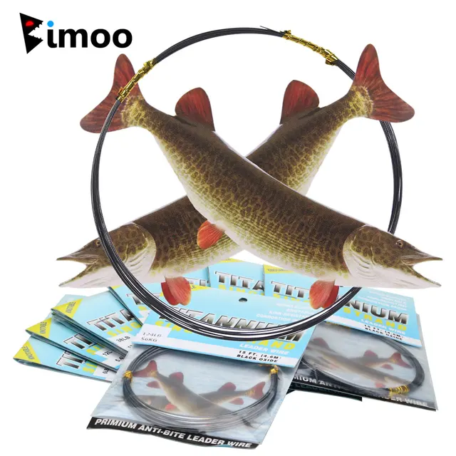 Shark Leaders Fishing Saltwater American Fishing Wire Titanium