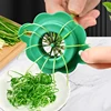 Simple Spring Onion Slicer Stainless Steel Plum Plum Slicer Grater Superfine Spring Onion Filleted Vegetable Slicer Kitchen Tool 2
