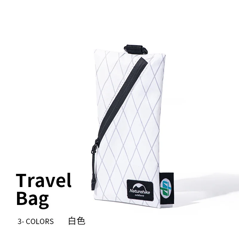 Naturehike Journey XPAC Series Storage Bag Travel Ticket Passport Certificate Package Wear Resistant And Splash Proof Coin Purse