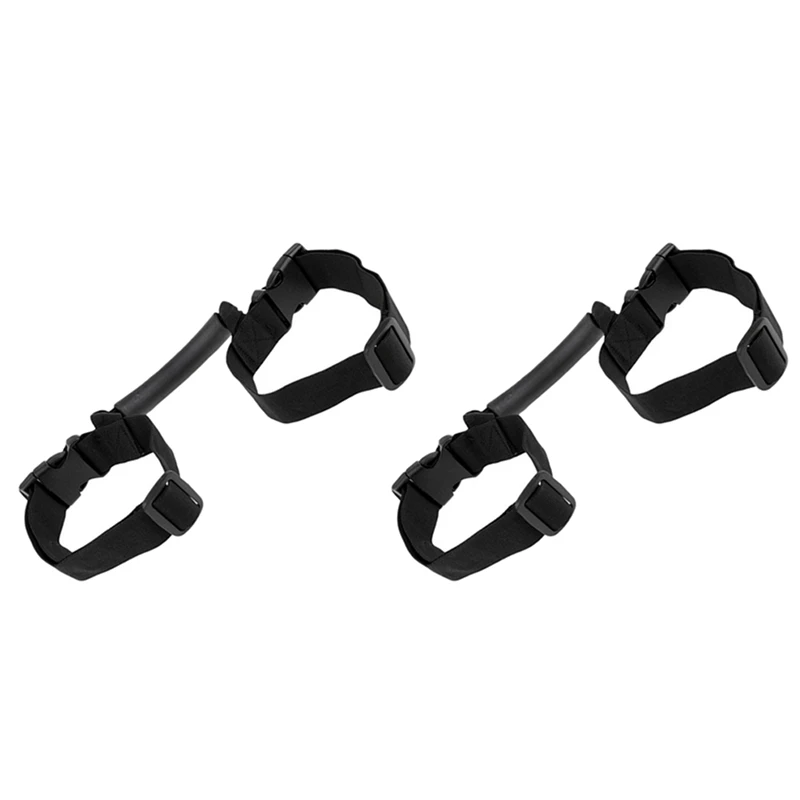 

Top!-2X Portable Scuba Diving Tank Handle Air Cylinder Carrier Bottle Holder Strap Adjustable Water Sports Diving Accessories