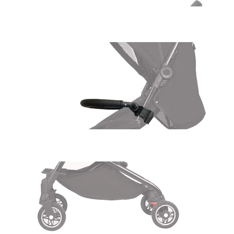 Universal Stroller Bar Stroller Bumper Bar Armrest Foot Rest Extend Board Sleepping Board For Babyzen Y Baby Bbz