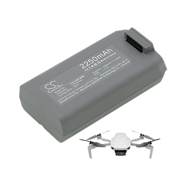 DJI Mini 2 Intelligent Flight Battery - Gray (CP.MA.00000326.01