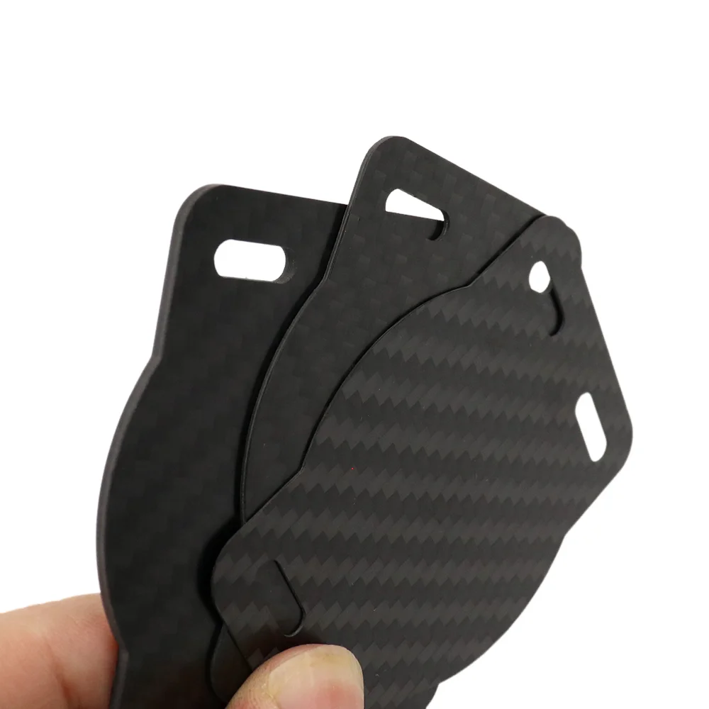ALLTOO Fahrrad-Spaltstücke für WAHOO SPEEDPLAY ZERO Pedale – Höhenverstellung: 0,5–2 mm, lange und kurze Beinverstellpads, passende Einlegeplatten – Detail 17
