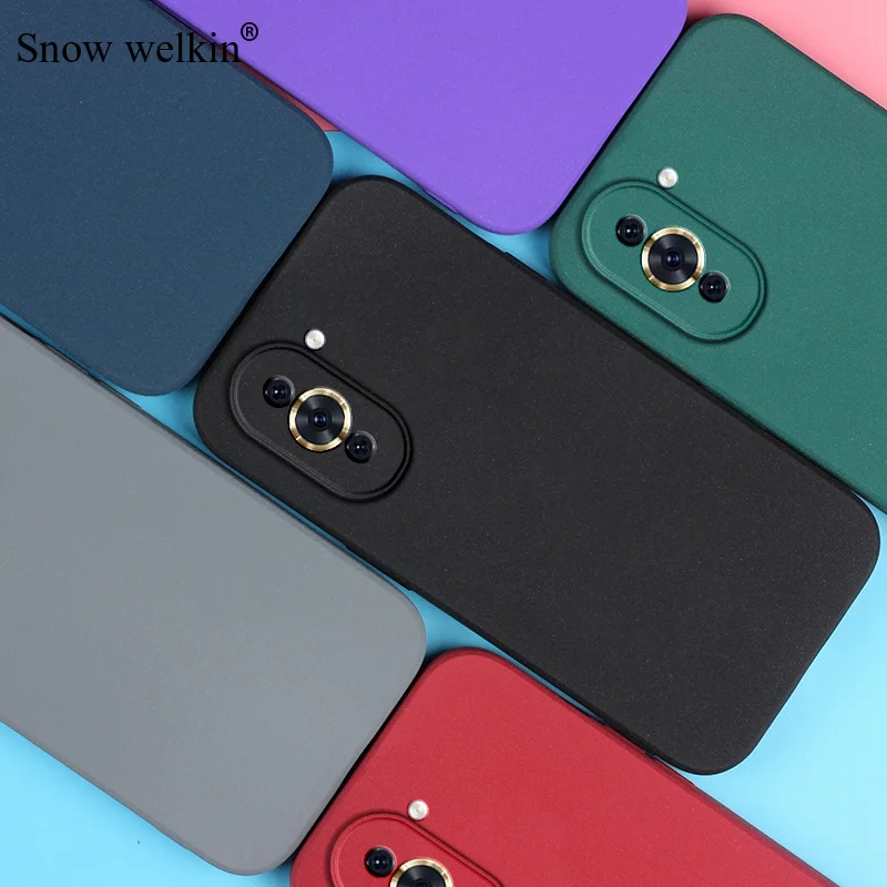 Premium Sand Matte Shockproof Silicone Protective Case – Soft Full Coverage Phone Shell