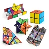 New Infinity Magic Cube Children Anti Stress Puzzle Fingertip Toy Kids Decompression Sensory Toys Variety Folding Cube 4