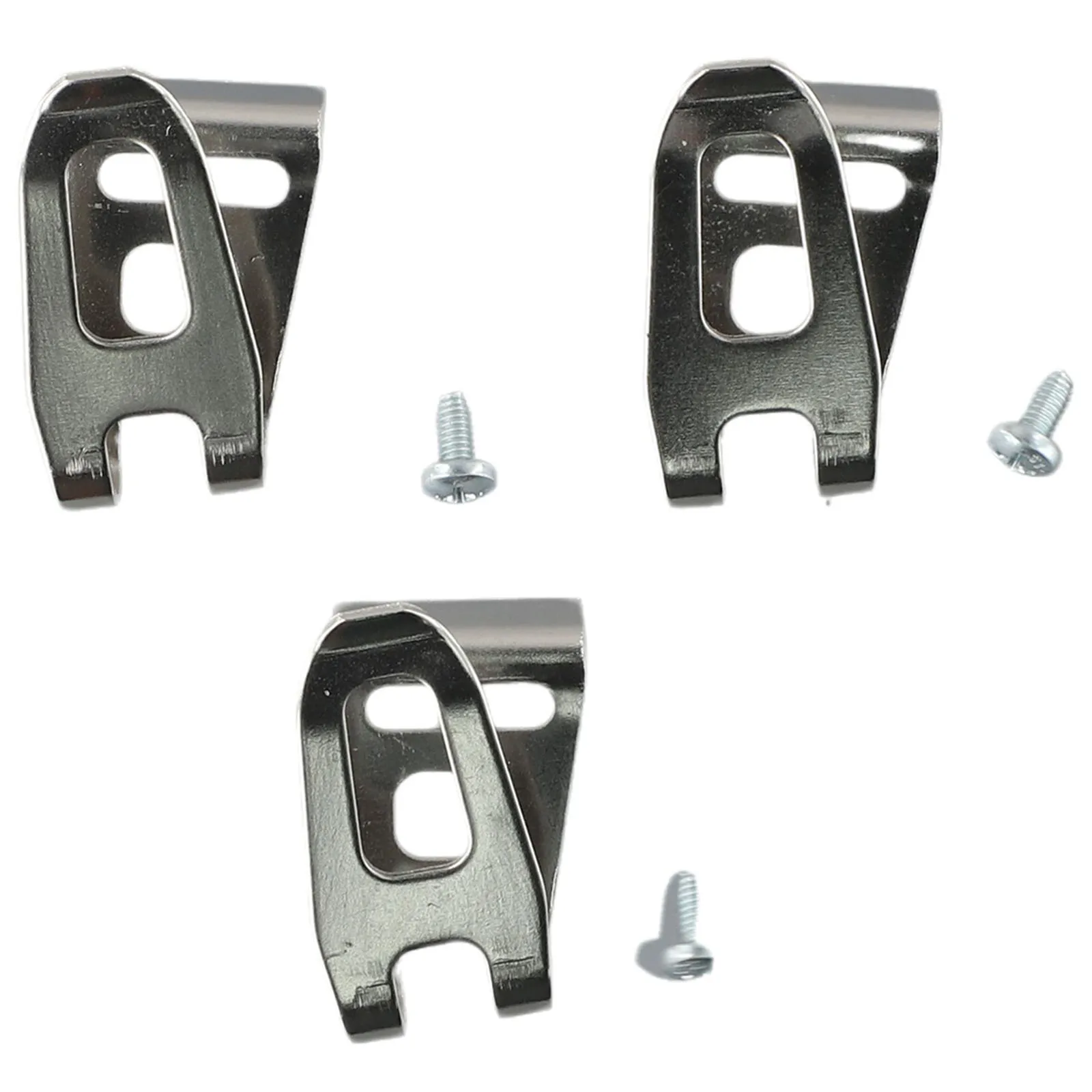 Makita 18V LXT 무선 드릴용 3Pcs 벨트 클립 후크 드릴용 나사 포함 임팩트 드라이버 렌치 전동 공구 액세서리